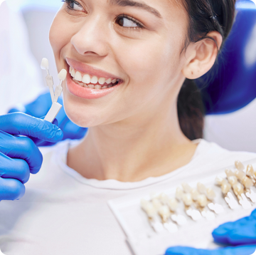 Показания для установки виниров