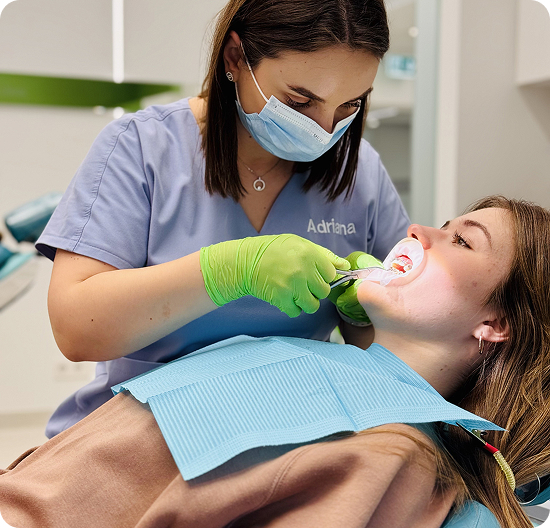 Комфортное лечение зубов без боли