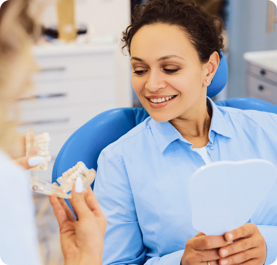 Зубное протезирование премиум-класса